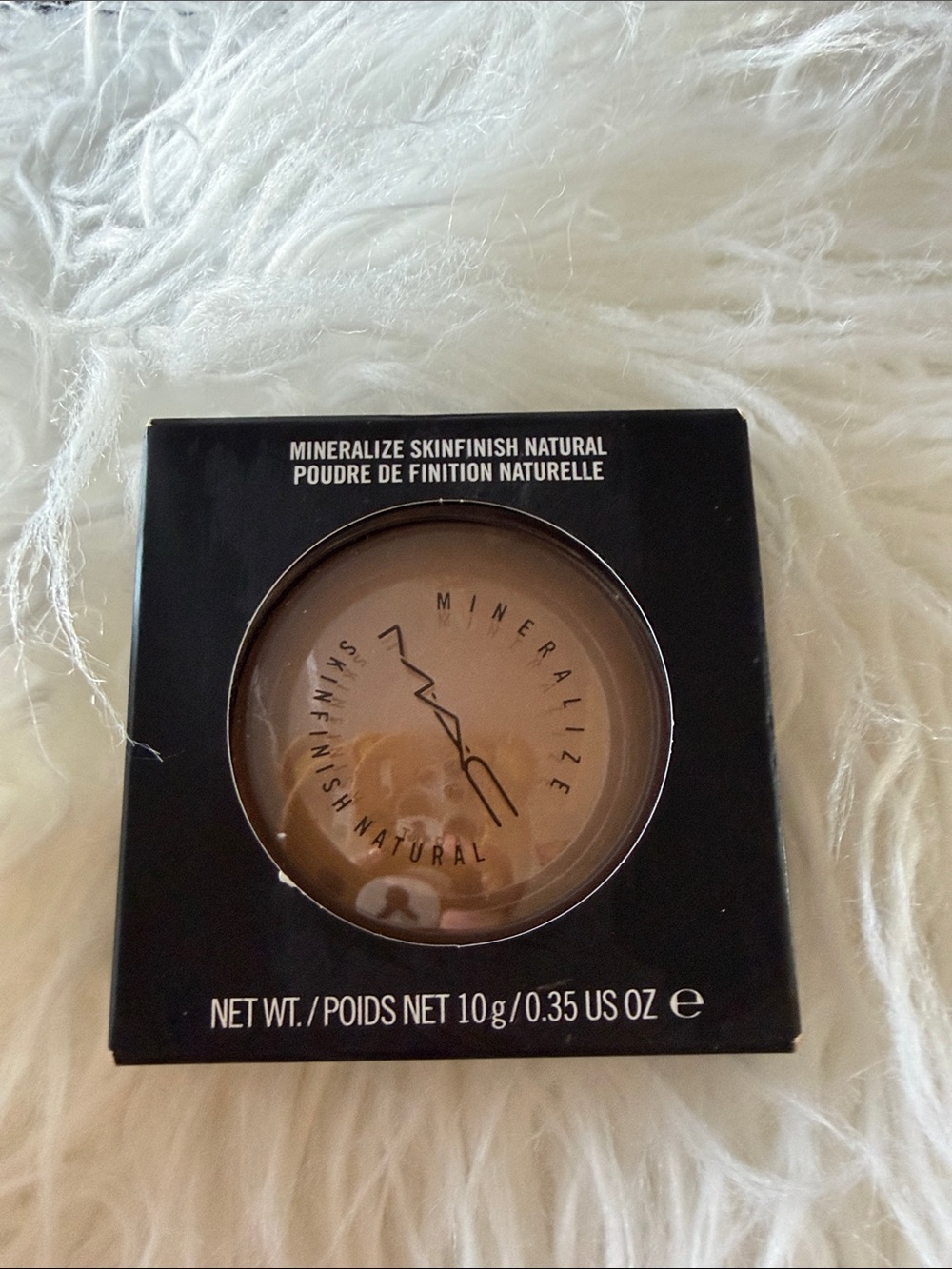 MAC Cosmetics Mineralize Skinfinish Natural -medium dark